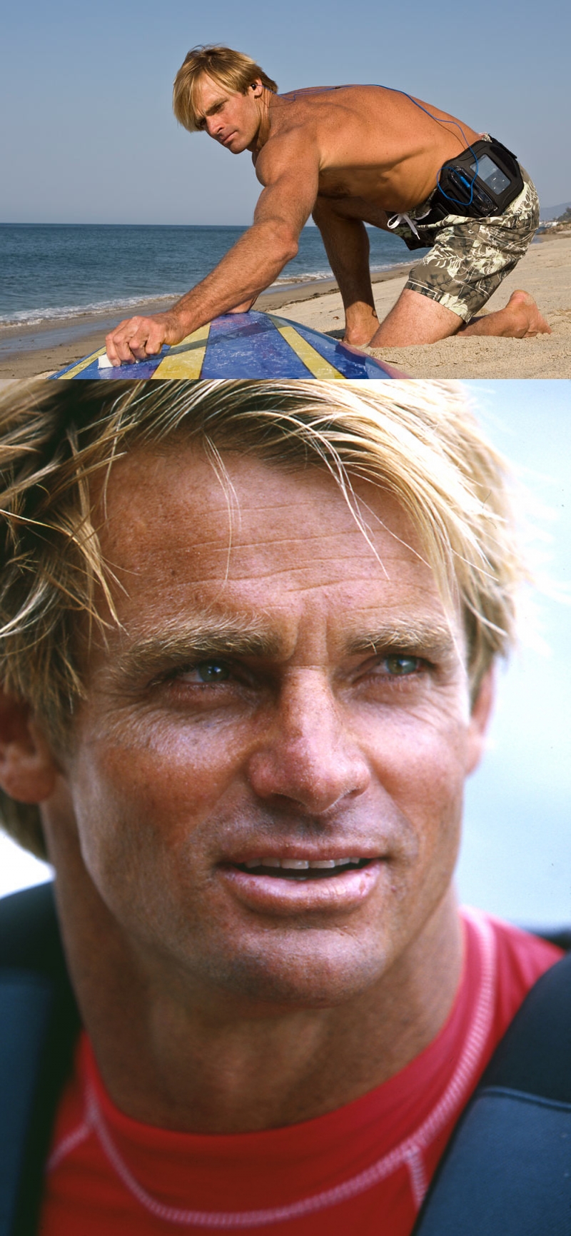 Cuanto mide Laird Hamilton