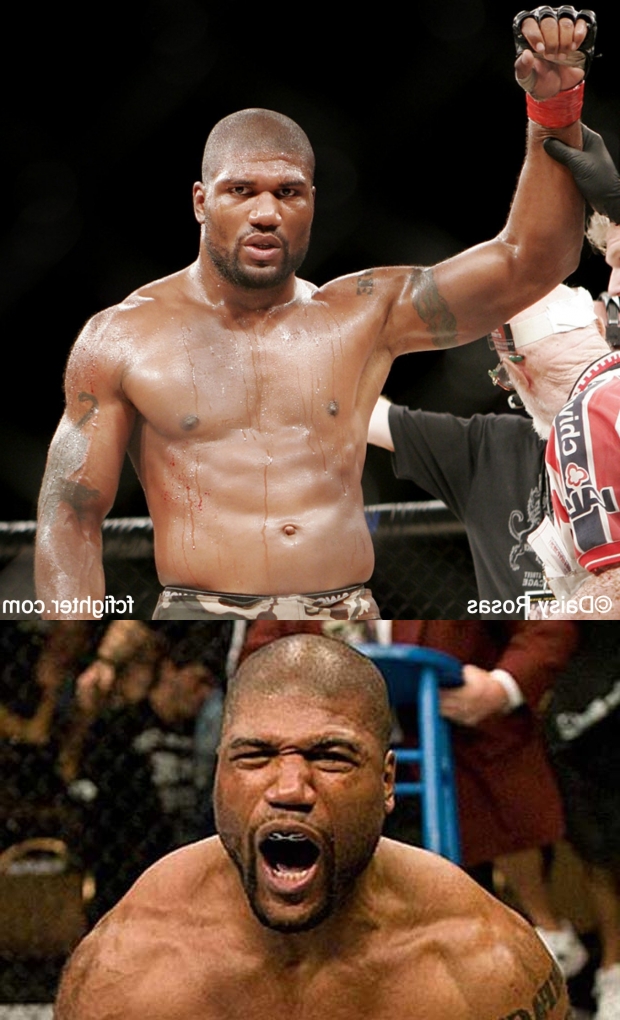 Cuanto mide Quinton Jackson