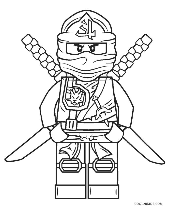 coloriage ninjago coloriage ninjago kai à imprimer