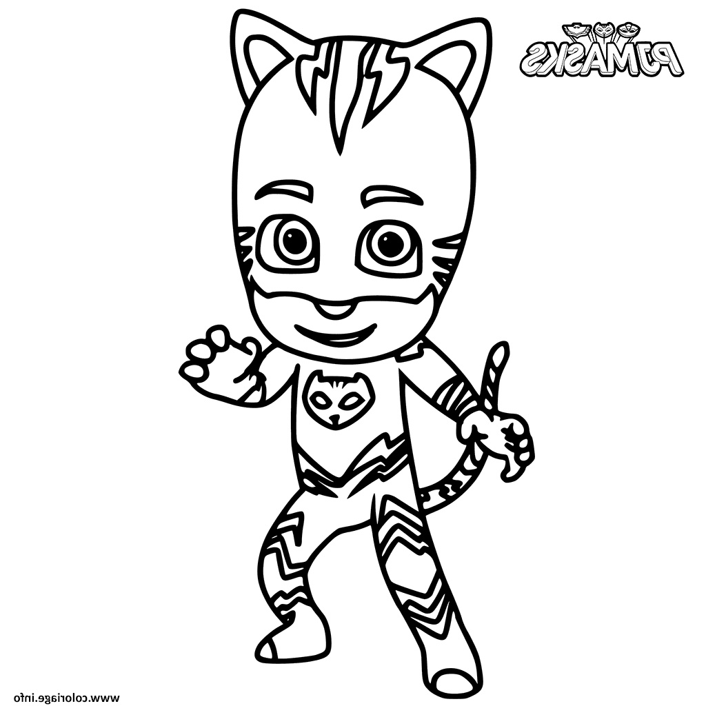coloriage pyjamasque gratuits à imprimer (Coloriages, Dessins et PDF