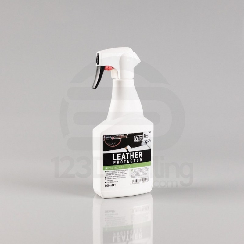 Leather protector 500ml ValetPro crème nourrissante cuir siege auto