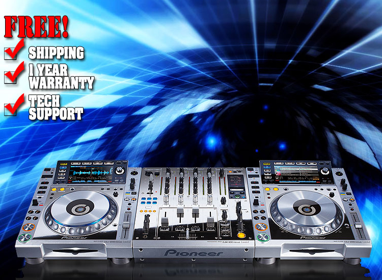 Pioneer Nexus Platinum Pack Limited Edition