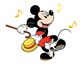 Mickey Mouse Stickers New Emojis Gif Stickers For Free At