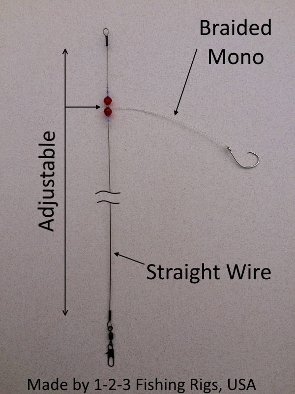 Fishing Rigs Basic Red S30 123 Fishing Rigs,USA