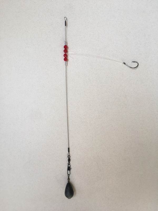 Beginner's Basic Fishing Rigs Red 123 Fishing Rigs,USA