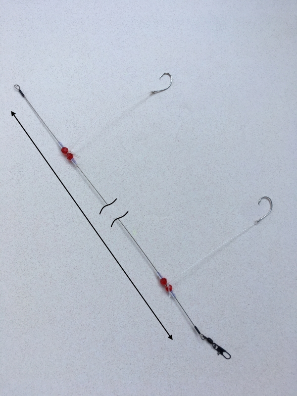 Fishing Rigs Basic Red D30 123 Fishing Rigs,USA