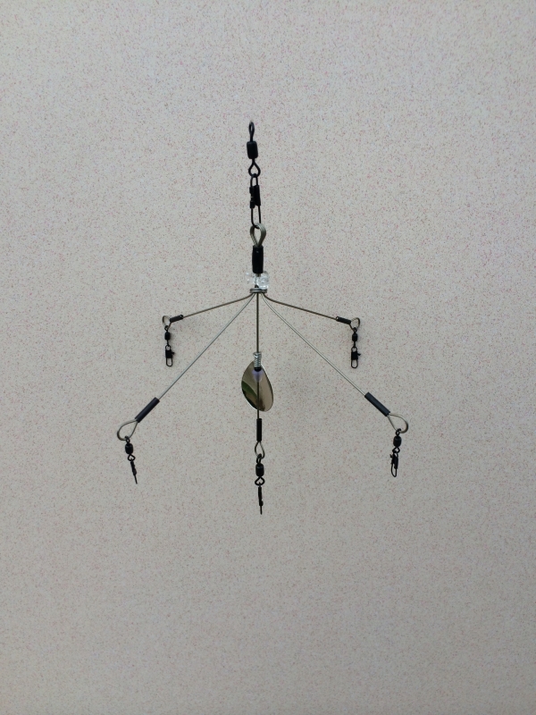 Fishing Rigs Umbrella Rig 4 123 Fishing Rigs, USA