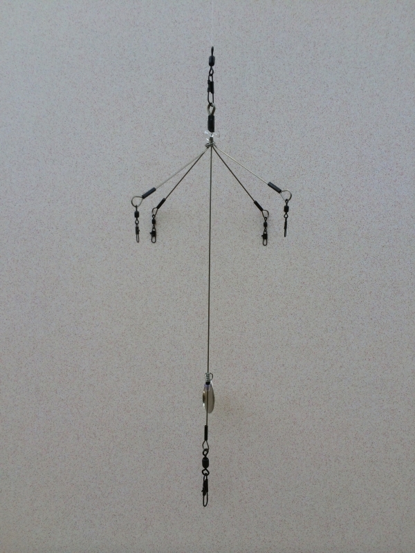 Fishing Rigs Umbrella Rig 9 123 Fishing Rigs, USA