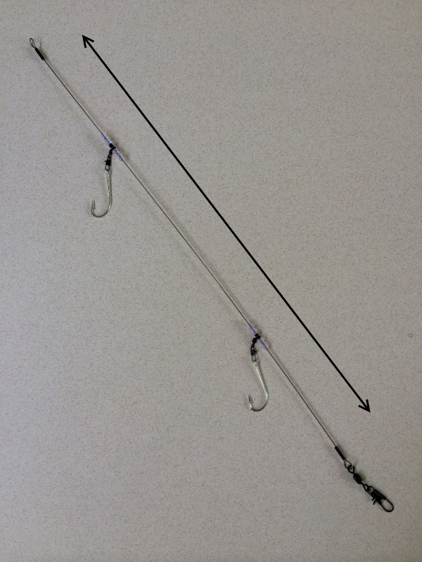 Fishing Rigs Drop Shot Dbl 15S 123 Fishing Rigs, USA