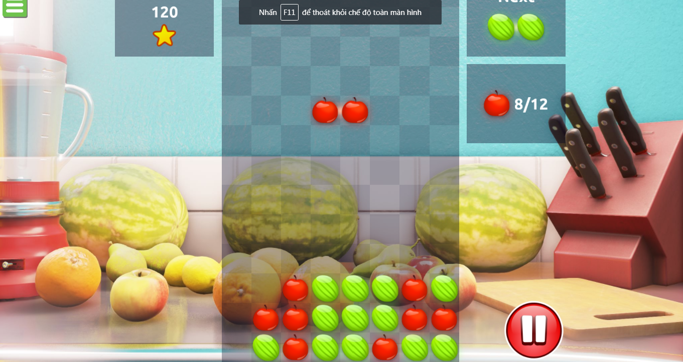 Fruit candy game free online Play game Fruit Pulp the best