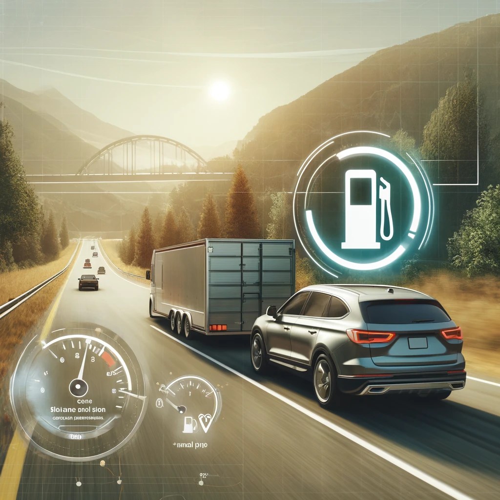 Trailer Distance and Fuel Consumption Calculator 123Go.Quebec