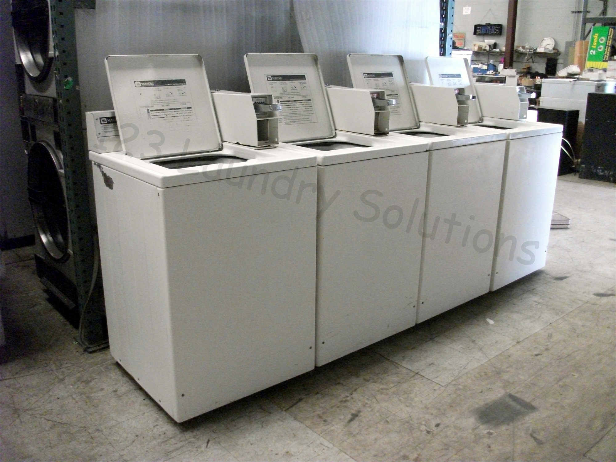 Commercial Coin Operated top Load Washer Maytag MAT12CSAAQ Used eBay