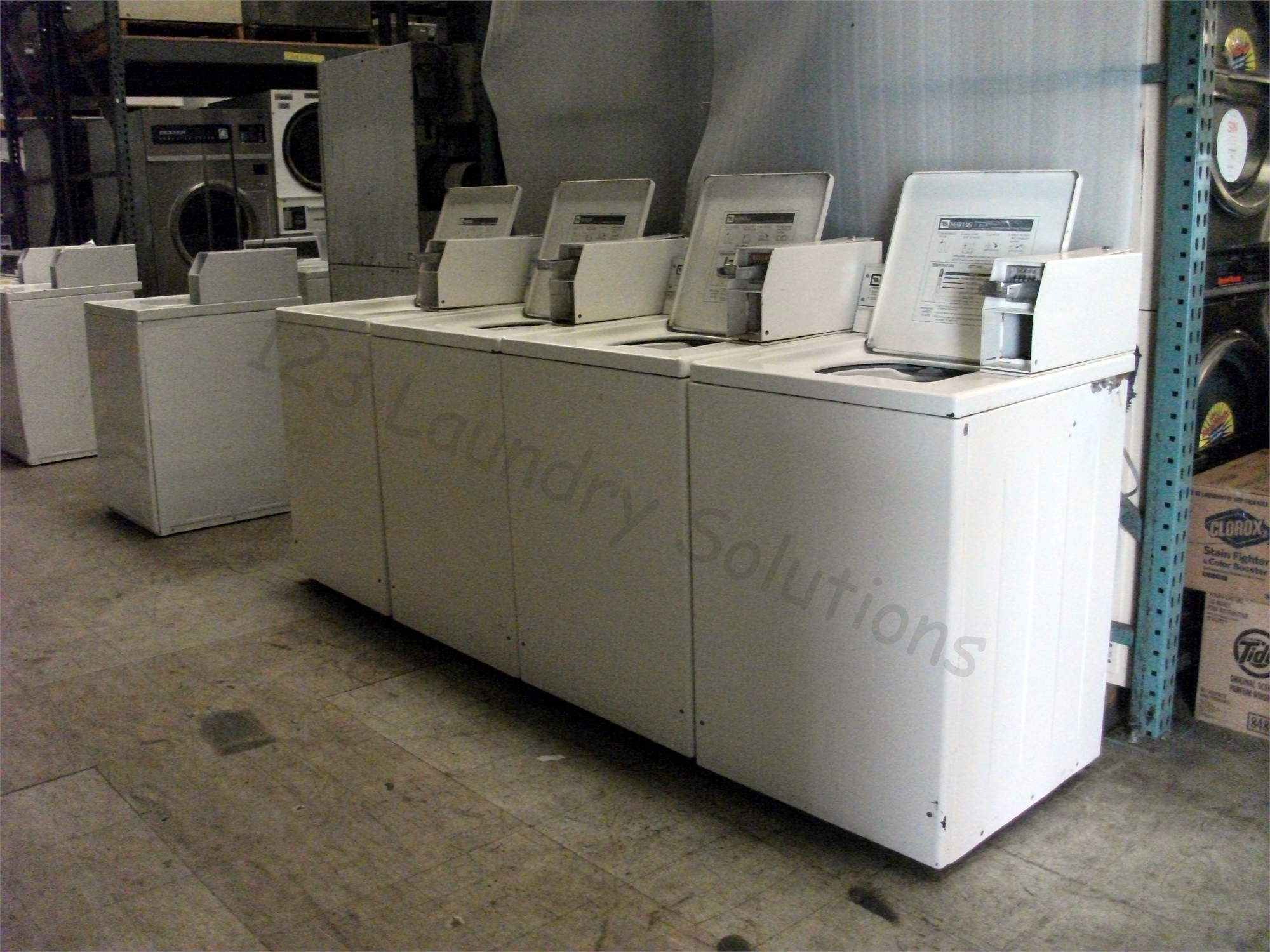 Commercial Coin Operated top Load Washer Maytag MAT12CSAAQ Used eBay