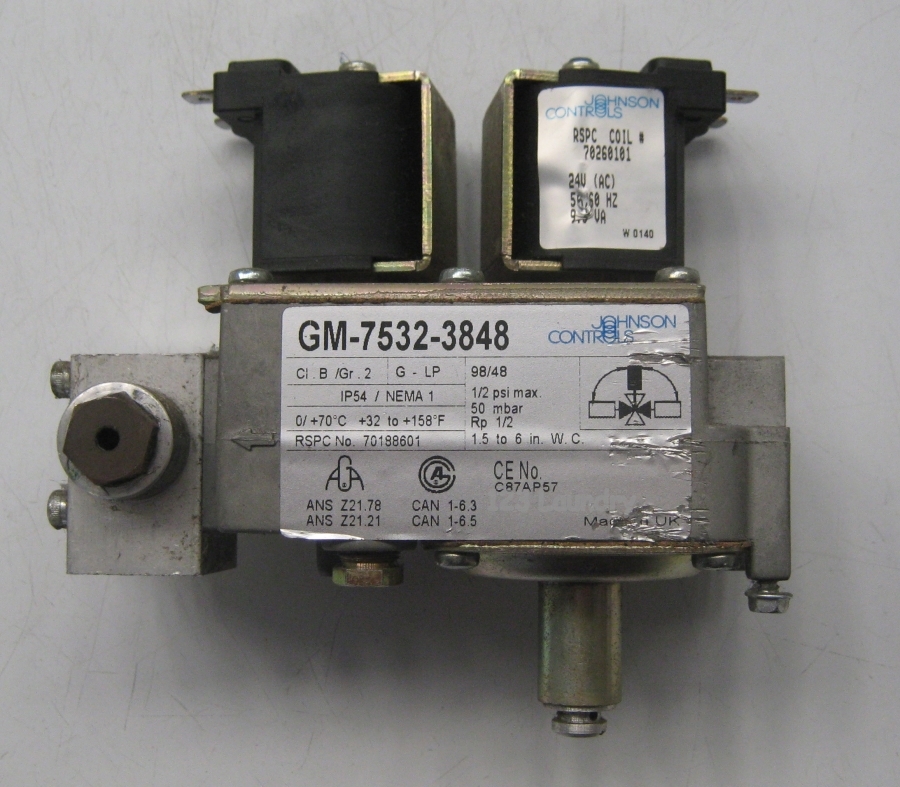 Dryer Gas Valve 24V 50 60Hz Speed Queen 70188601 eBay