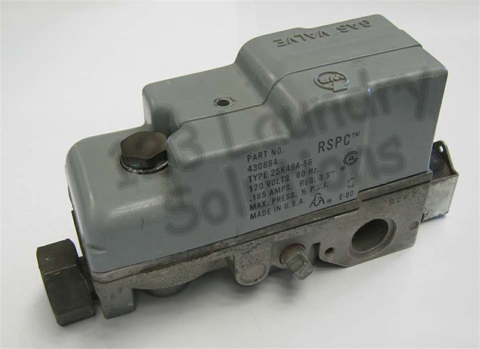 Dryer Gas Valve 120V Speed Queen 430894 eBay