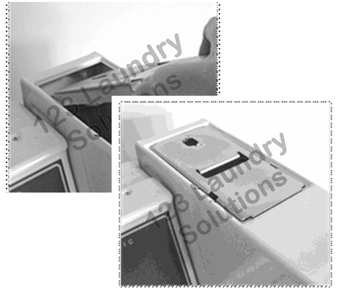 Washer Dryer Full Body Armor Coin Box Guard Security Cover MAYTAG