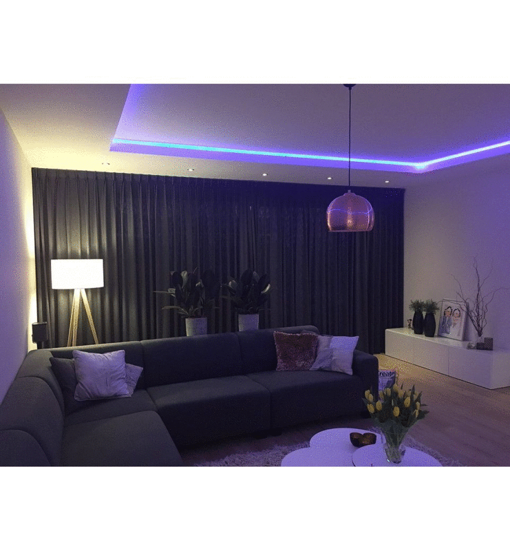 30 meter RGB led strip complete set 1800 leds kopen? Bestel via