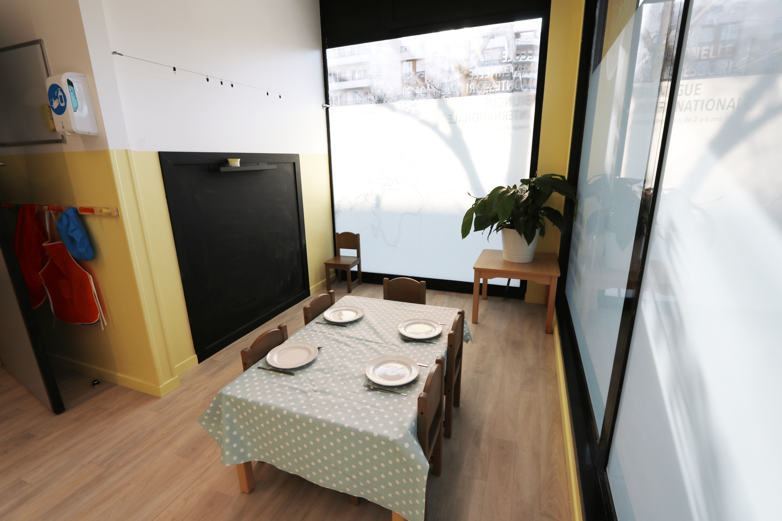 École Montessori BoisColombes 123 mon école