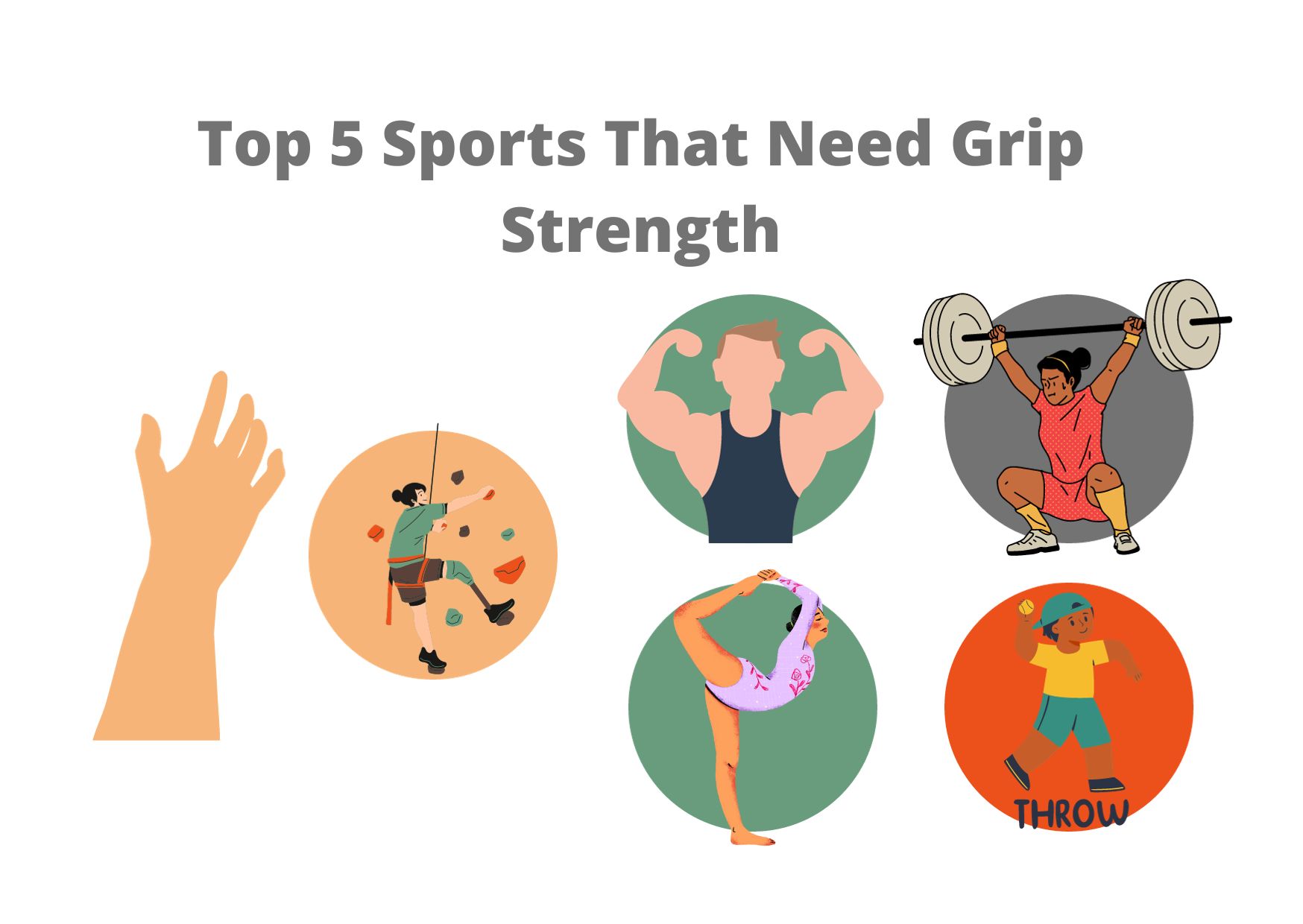 Top 5 Sports That Need Grip Strength