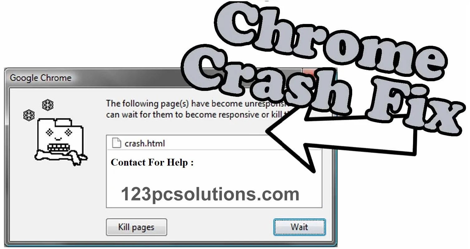 Fix Google Chrome Freezing/Not Responding