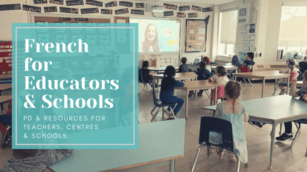 French PD for Educators Fun & Helpful!