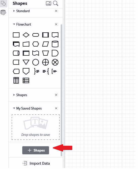 Data flow diagram lucidchart template - trailfert