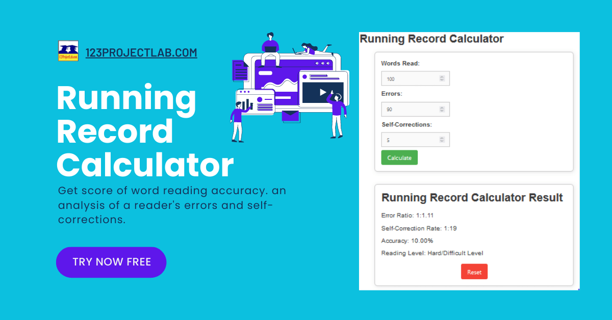 Running Record Calculator Australia (2023)