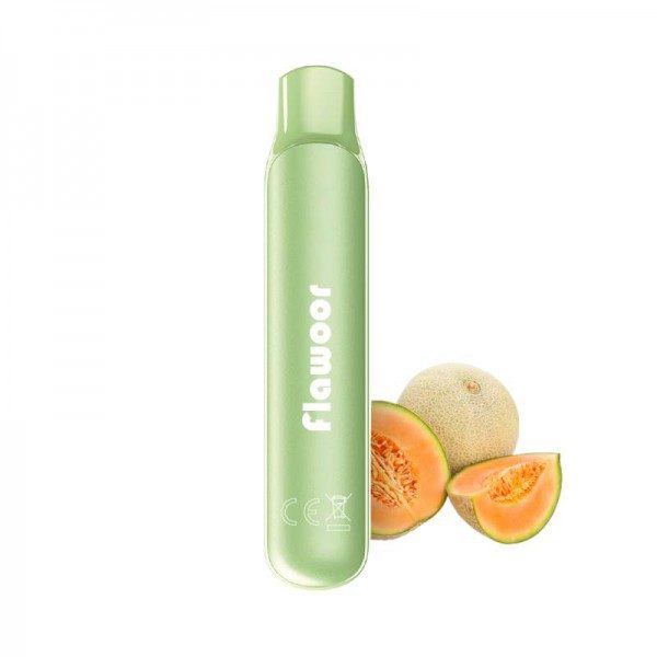 Puff Melon Miel sans nicotine Flawoor Vape pen jetable pas cher