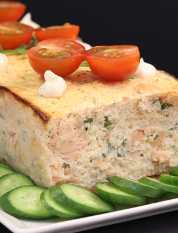 Terrine aux deux saumons et au curry 123Cook Recettes Cookeo
