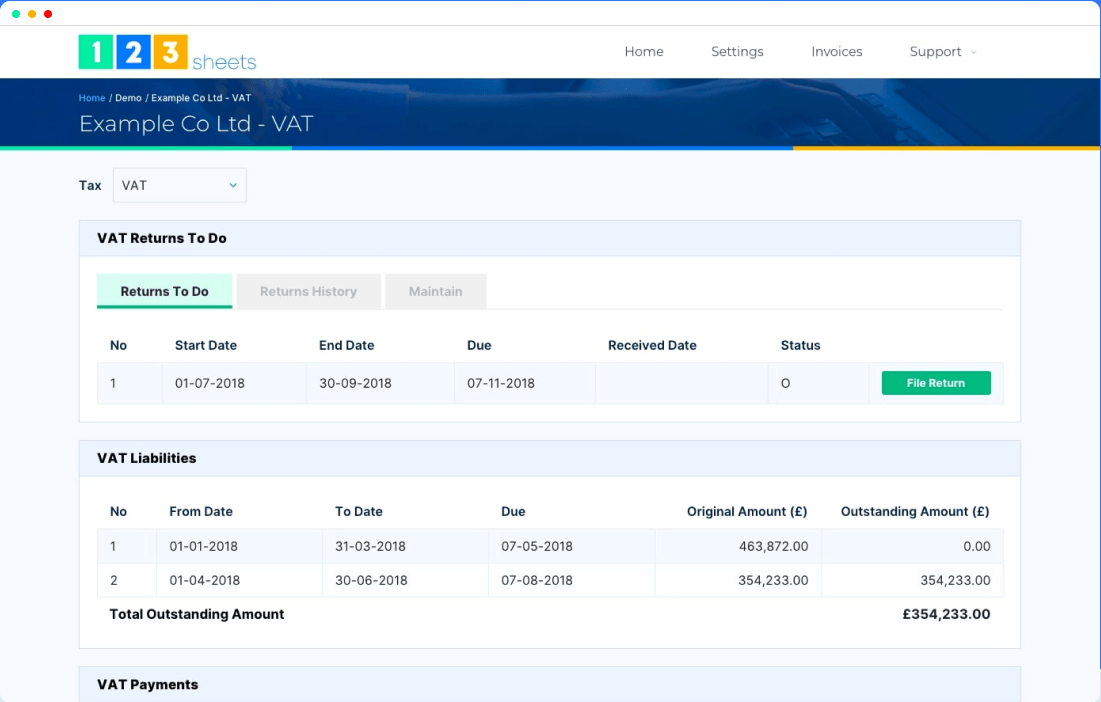 VAT MTD Making Tax Digital Bridging Software