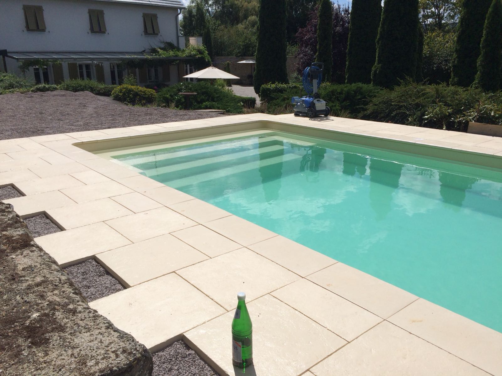Gfk-Pools In Schotter Einbauen - Funktioniert! - 123Swimmingpool - Swimmingpool Selbst Bauen - Der Blog