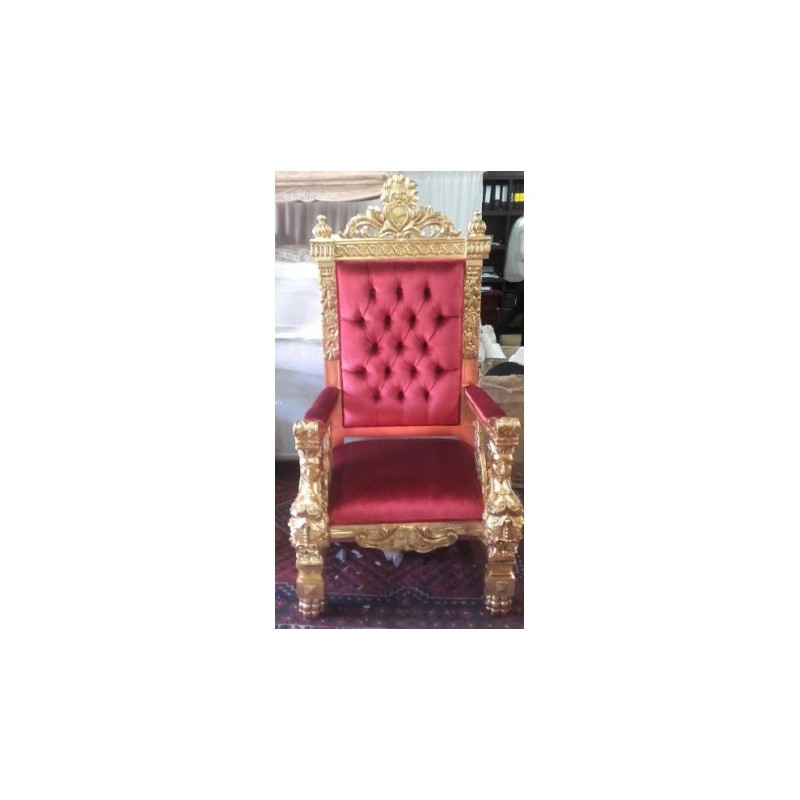 Baroque throne for rent paris france 126 Events