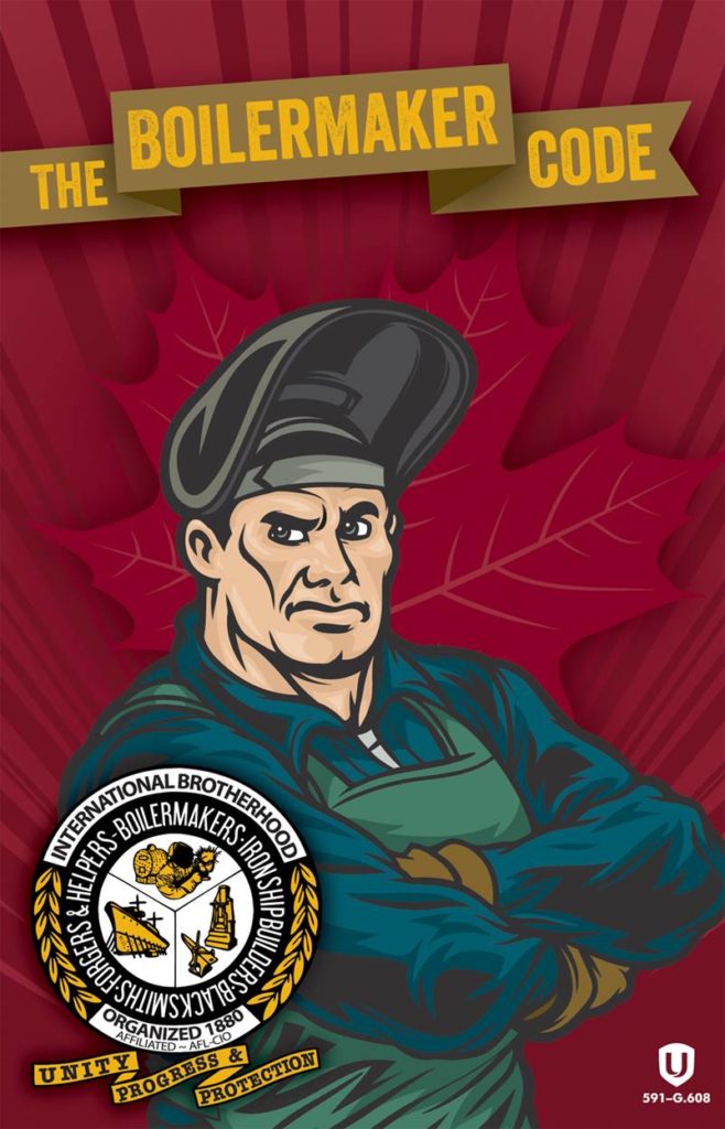 The Boilermaker Code Boilermakers Local 128