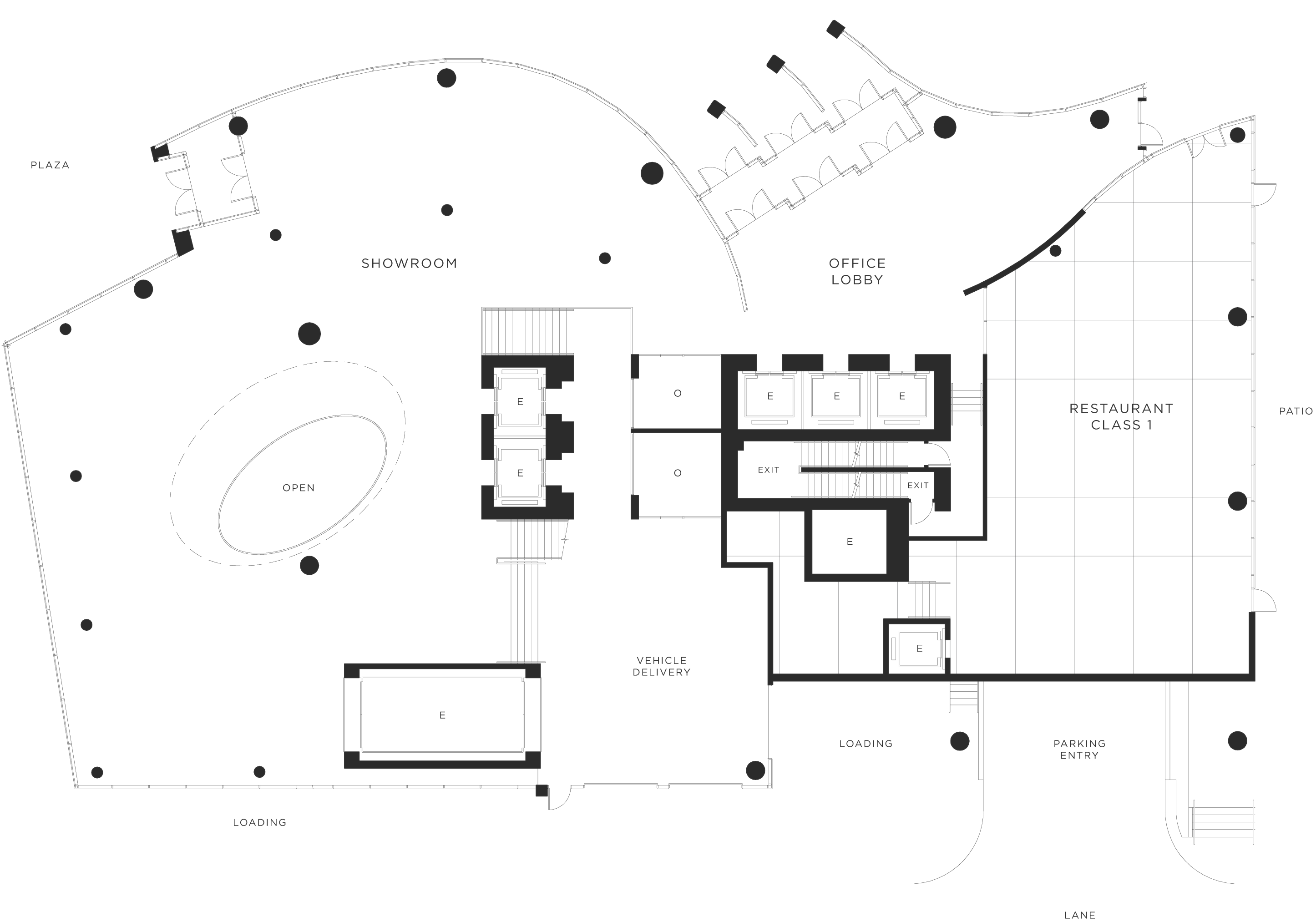 Burrard Place Offices — Offices