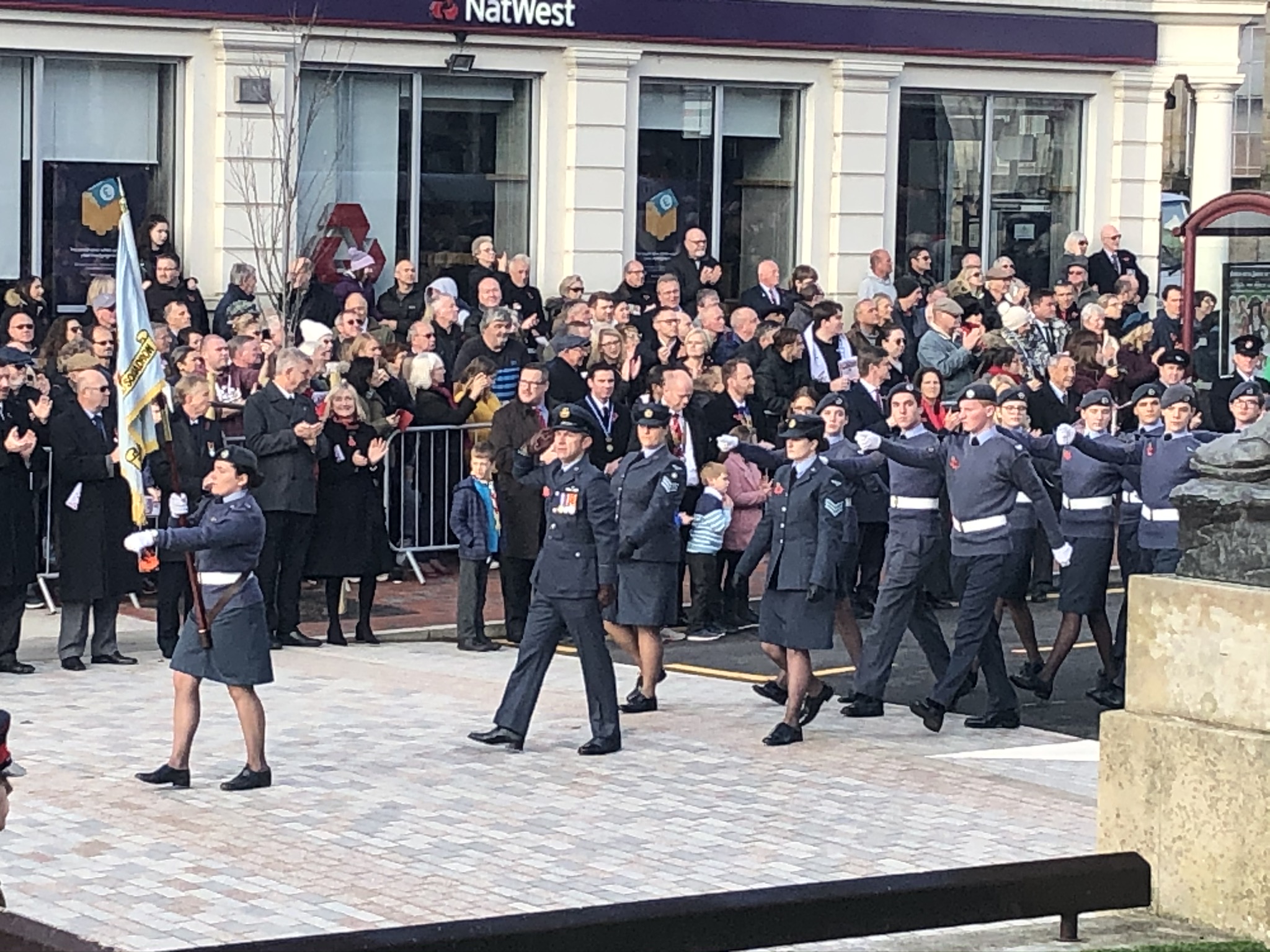 Remembrance Parade 2019 129 (Tunbridge Wells) Air Cadets
