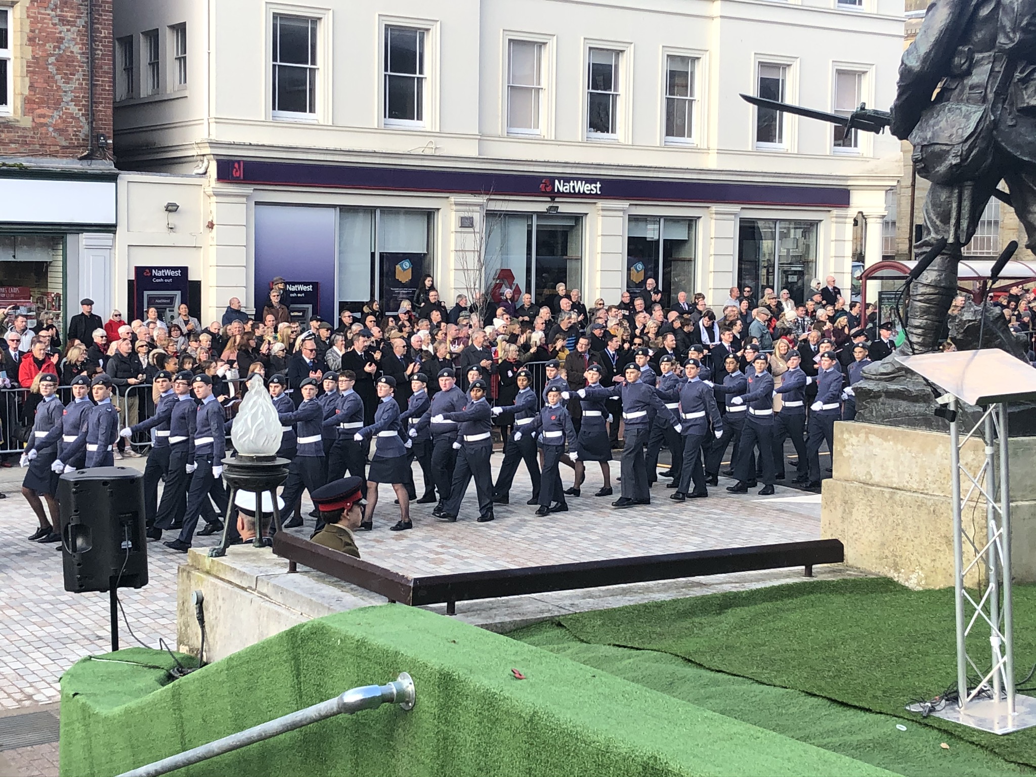 Remembrance Parade 2019 129 (Tunbridge Wells) Air Cadets