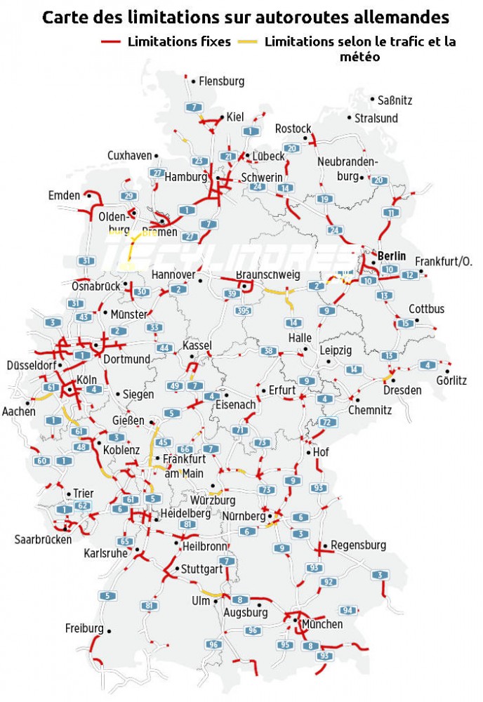 Pain Points Autobahn en Allemagne tout savoir sur l'autoroute sans limitation de