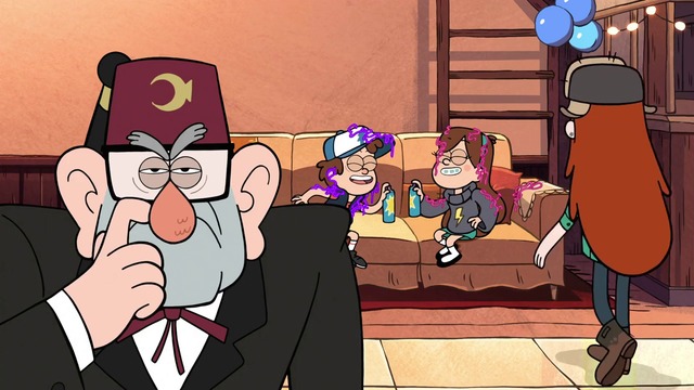 [s01e07 *bg audio*] Тайните на Гравити Фолс сезон 1