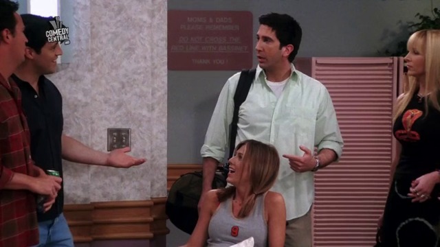 Приятели сезон 8 епизод 23 Българско аудио Videoclip.bg