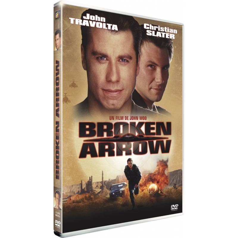 DVD BROKEN ARROW John Travolta Christian Slater