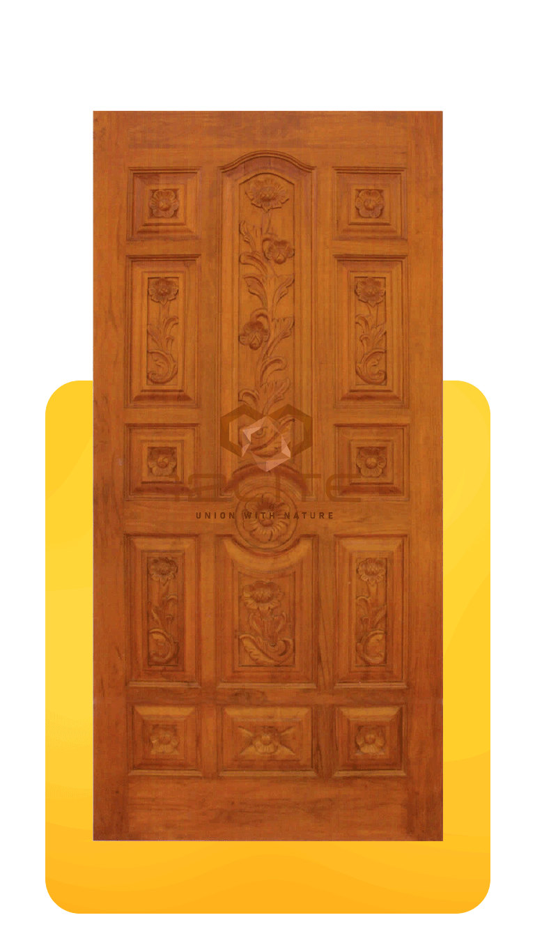 Teak Doors 12lite