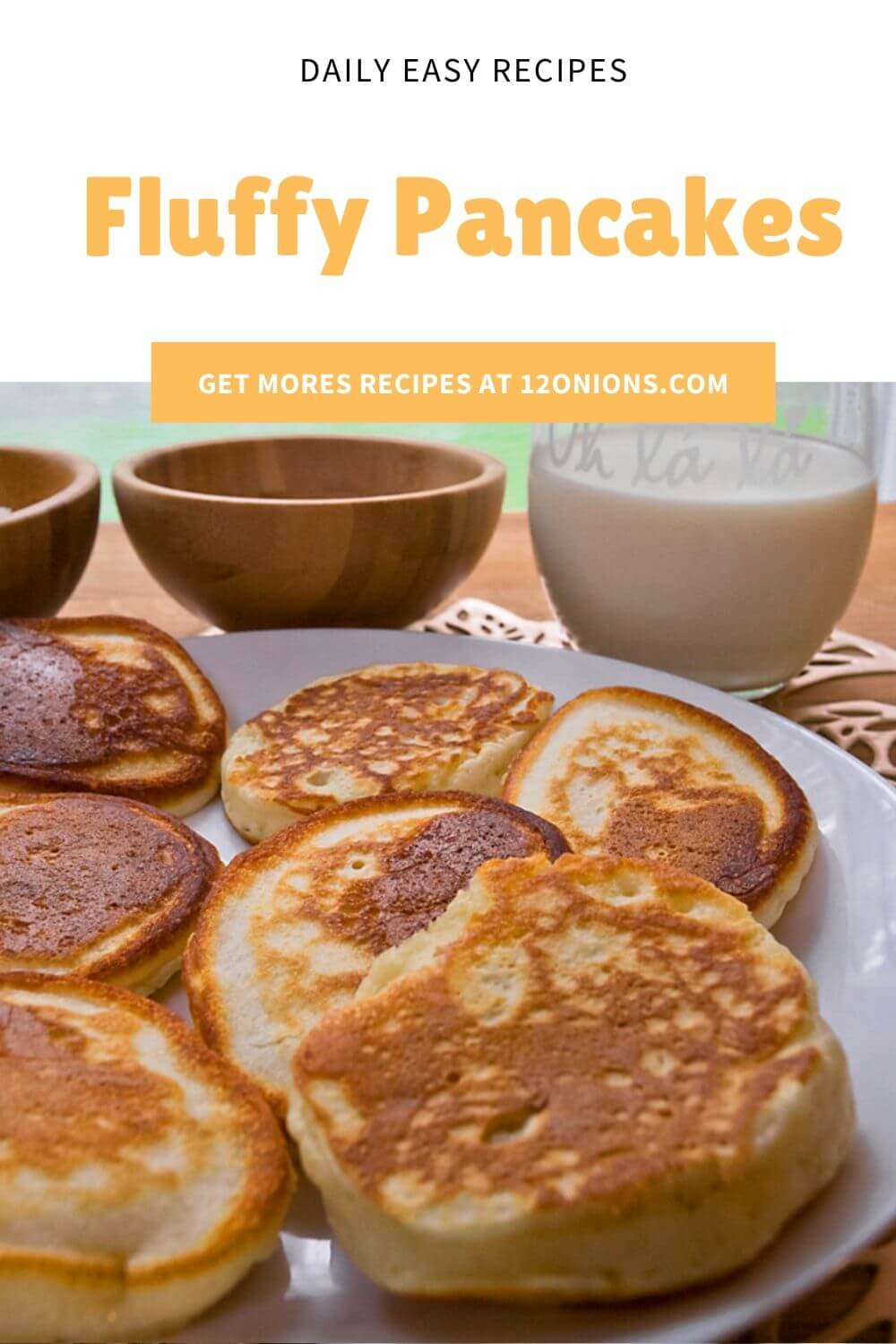 Fluffy Pancakes