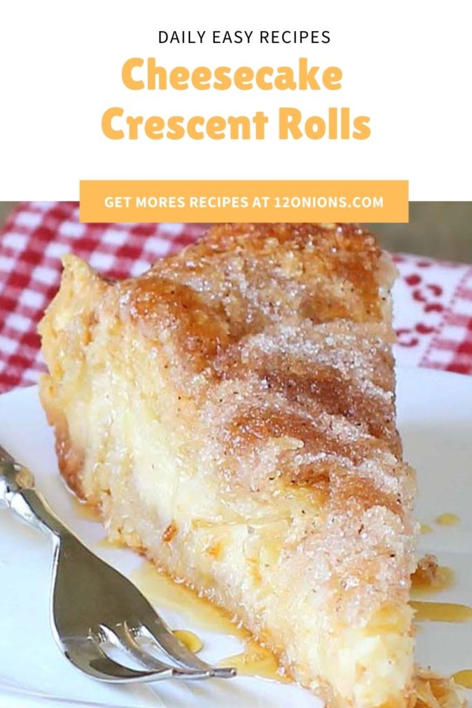 Cheesecake Crescent Rolls