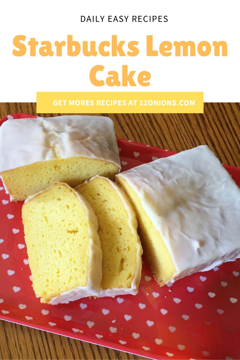 Starbucks Lemon Cake