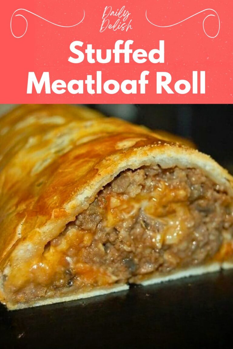 Stuffed Meatloaf Roll