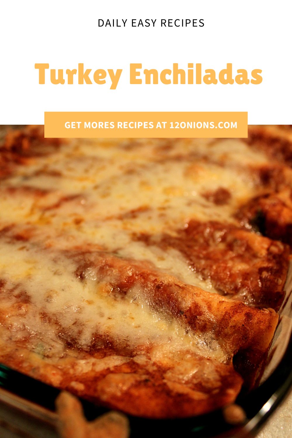 Turkey Enchiladas