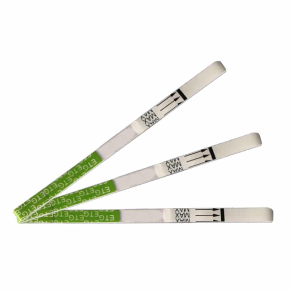 Alcohol Test strips EtG Test Strips UA Test strips Pack (25)