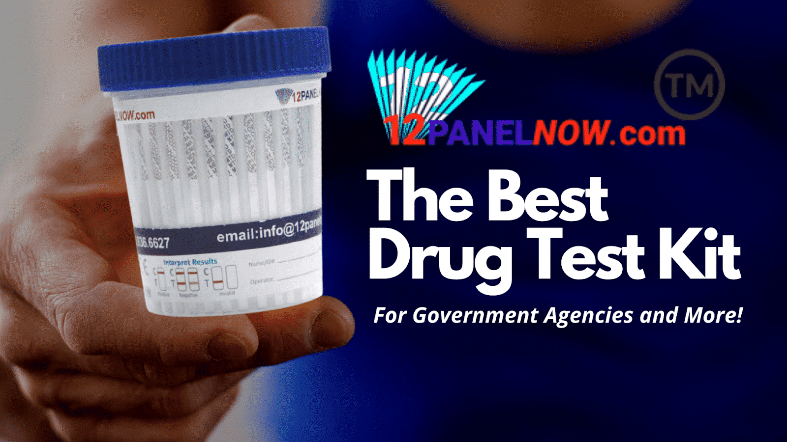 Government Agencies 12 Panel Now Government Drug Test Solutions
