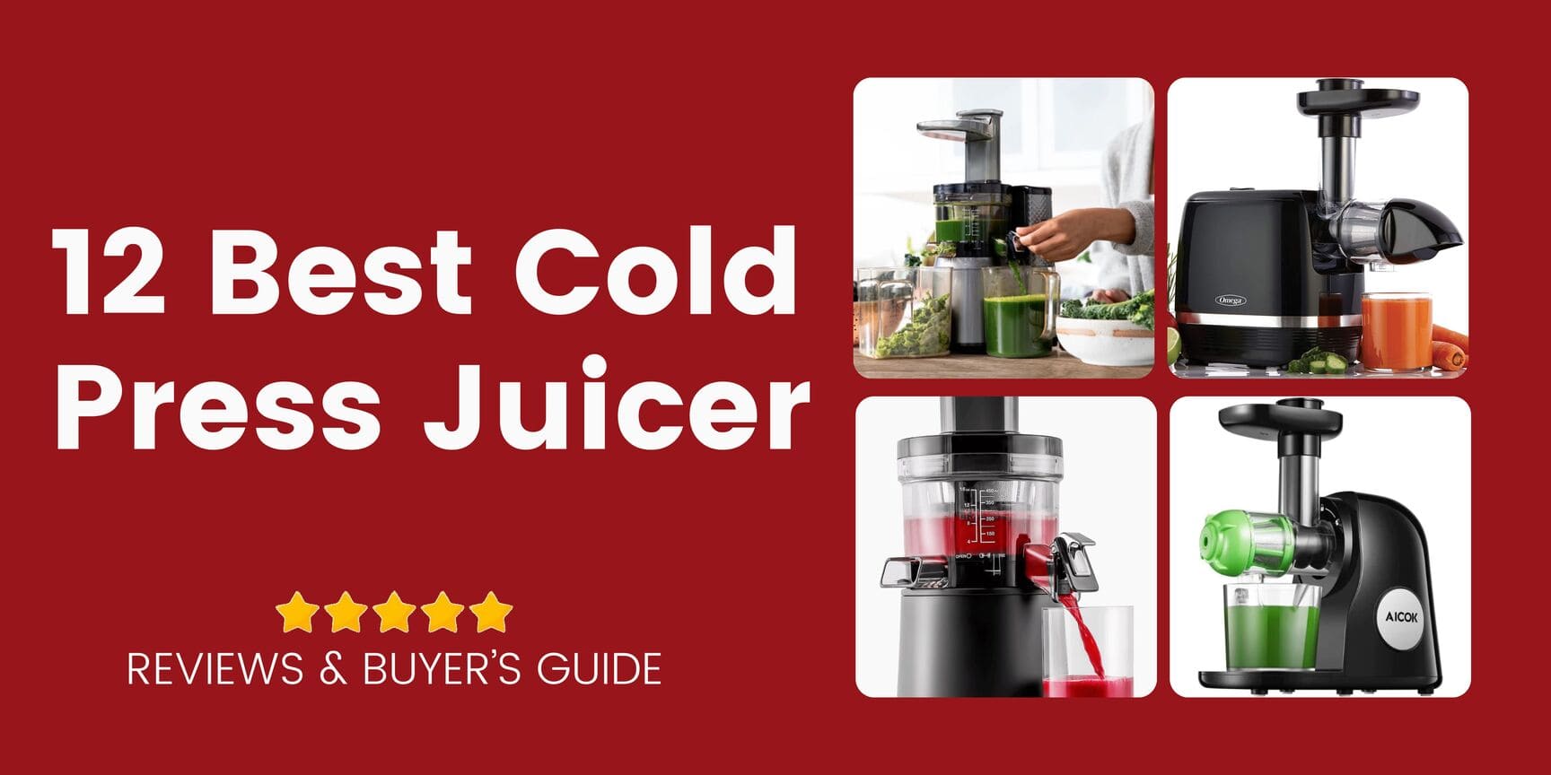 12 Best Cold Press Juicer In 2023 Reviews & Buying Guide 12 Rack