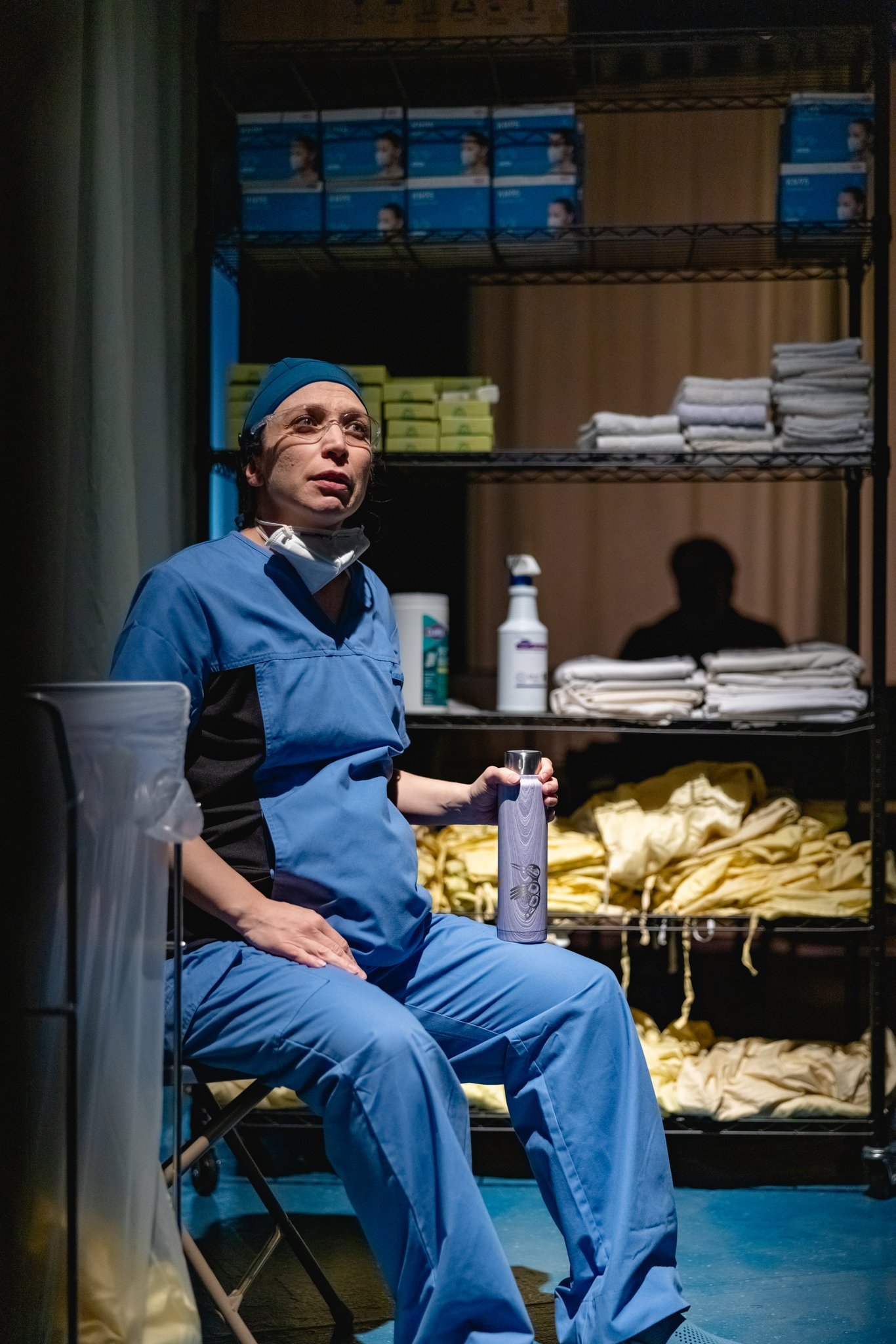 Unsung Tales From The Front Line, living portraits of the health care